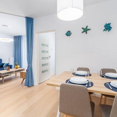 Apartamenty Fenomen - Baltic, Nadmorskie Tarasy, Free Parking, Swimming Pool, Sauna And Other! Kołobrzeg Exteriör bild