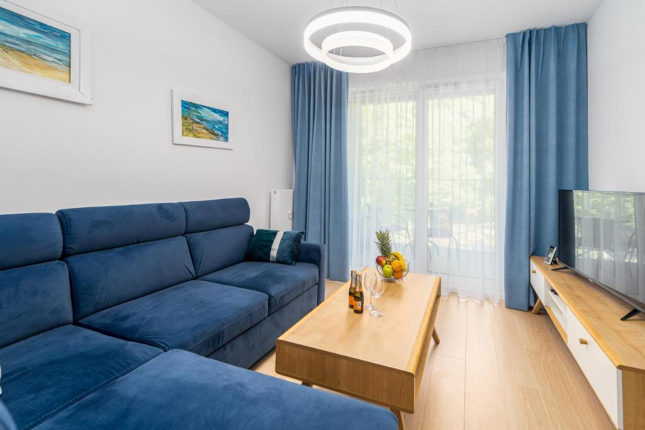 Apartamenty Fenomen - Baltic, Nadmorskie Tarasy, Free Parking, Swimming Pool, Sauna And Other! Kołobrzeg Exteriör bild