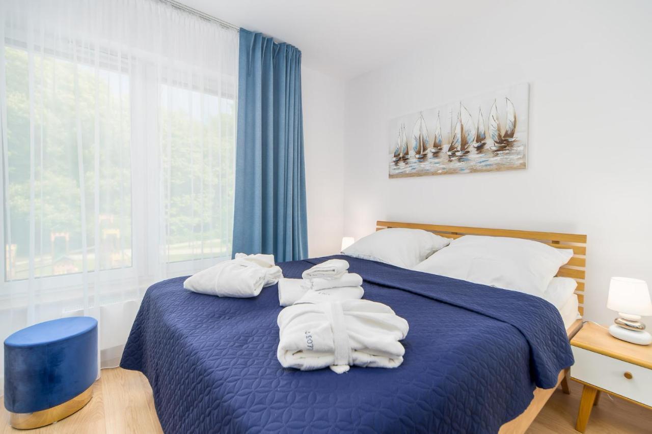 Apartamenty Fenomen - Baltic, Nadmorskie Tarasy, Free Parking, Swimming Pool, Sauna And Other! Kołobrzeg Exteriör bild