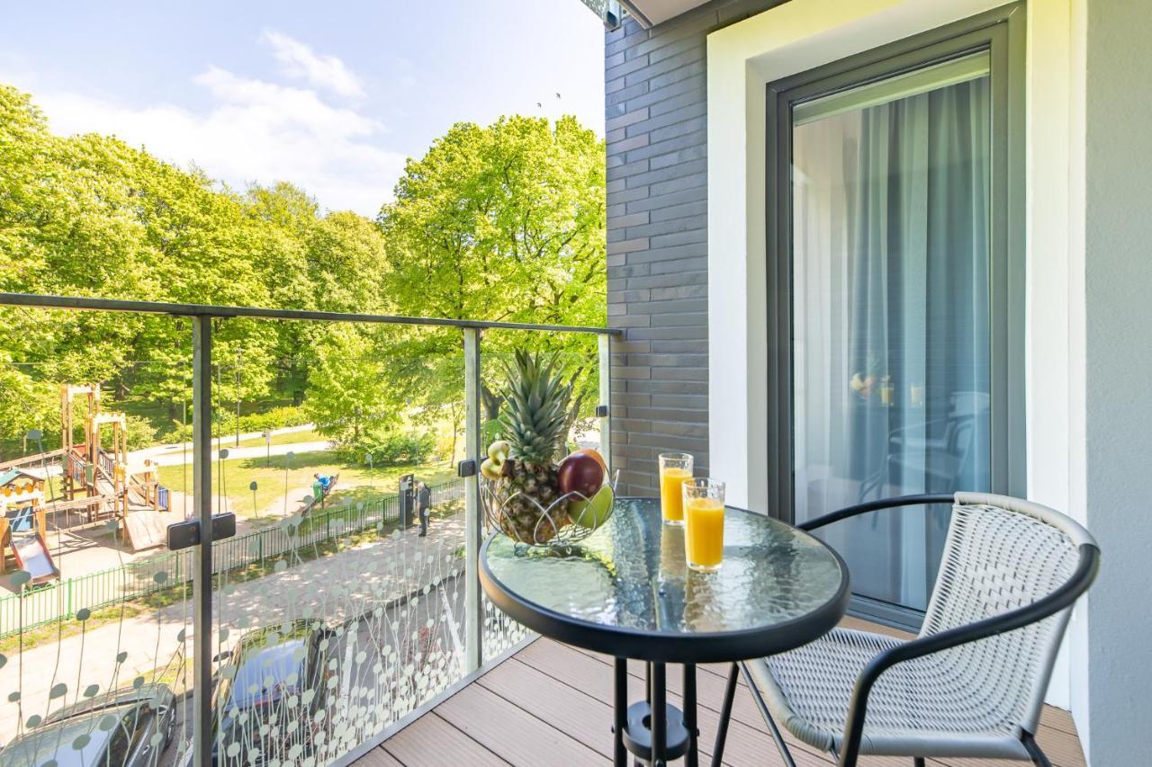 Apartamenty Fenomen - Baltic, Nadmorskie Tarasy, Free Parking, Swimming Pool, Sauna And Other! Kołobrzeg Exteriör bild