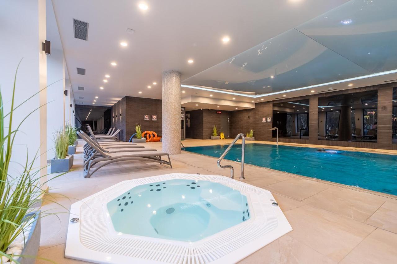 Apartamenty Fenomen - Baltic, Nadmorskie Tarasy, Free Parking, Swimming Pool, Sauna And Other! Kołobrzeg Exteriör bild