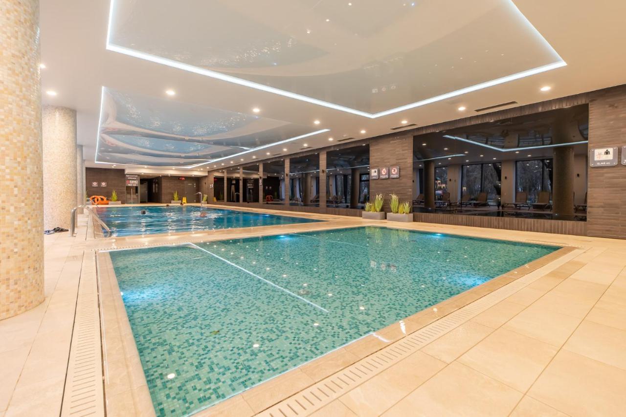 Apartamenty Fenomen - Baltic, Nadmorskie Tarasy, Free Parking, Swimming Pool, Sauna And Other! Kołobrzeg Exteriör bild