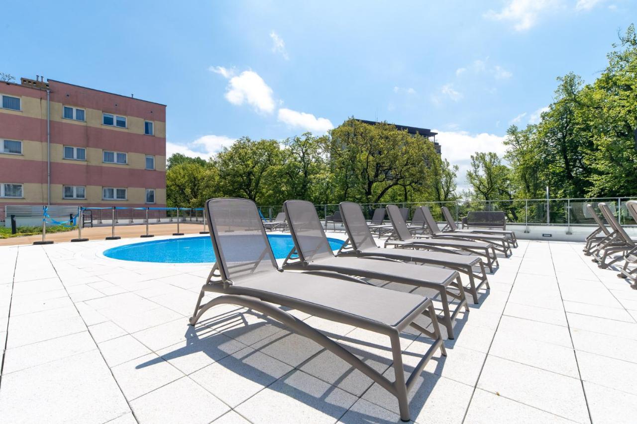 Apartamenty Fenomen - Baltic, Nadmorskie Tarasy, Free Parking, Swimming Pool, Sauna And Other! Kołobrzeg Exteriör bild