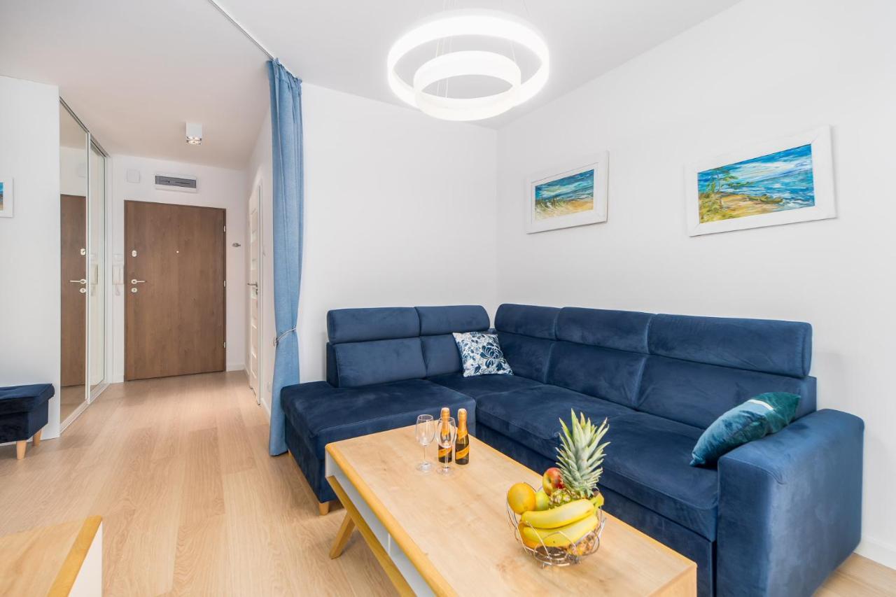 Apartamenty Fenomen - Baltic, Nadmorskie Tarasy, Free Parking, Swimming Pool, Sauna And Other! Kołobrzeg Exteriör bild