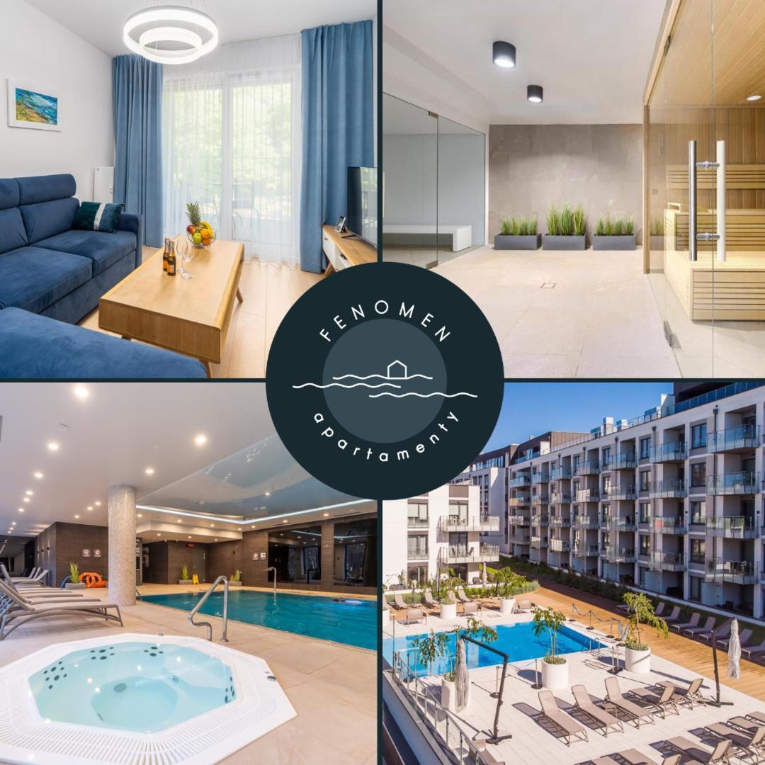 Apartamenty Fenomen - Baltic, Nadmorskie Tarasy, Free Parking, Swimming Pool, Sauna And Other! Kołobrzeg Exteriör bild